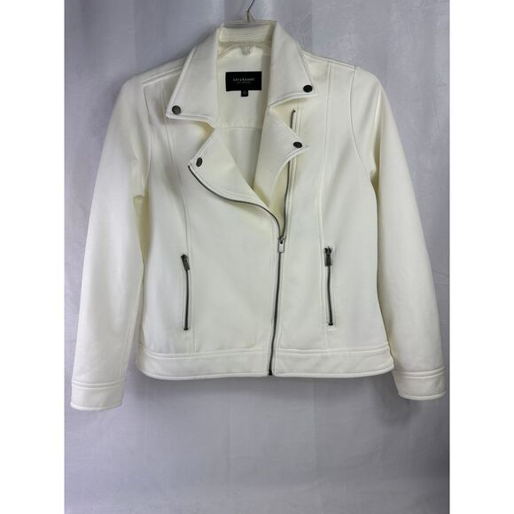 Liverpool Jackets & Blazers - Liverpool Ivory Jacket w/Silver Hardware  XL